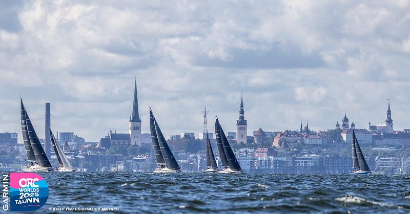 Long offshore race start - 2025 Garmin ORC World Championship - photo © Mauro Melandri / Kalev Yacht Club