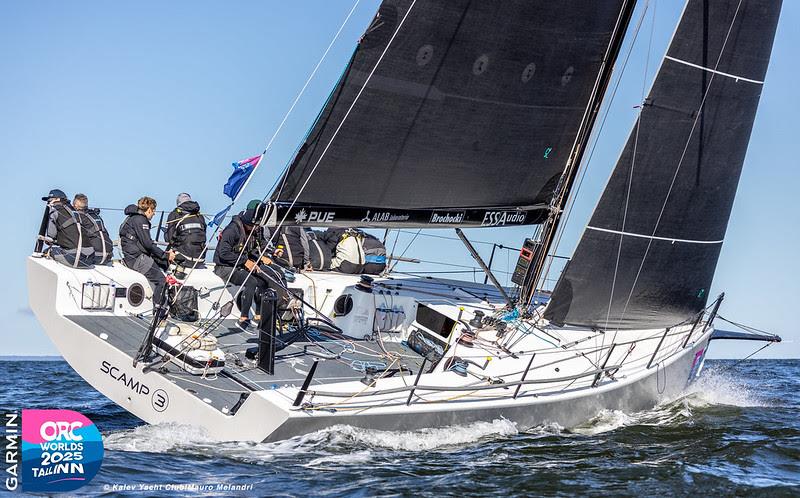 Scamp 3 wins ORC A in the Long offshore race - 2025 Garmin ORC World Championship - photo © Mauro Melandri / Kalev Yacht Club