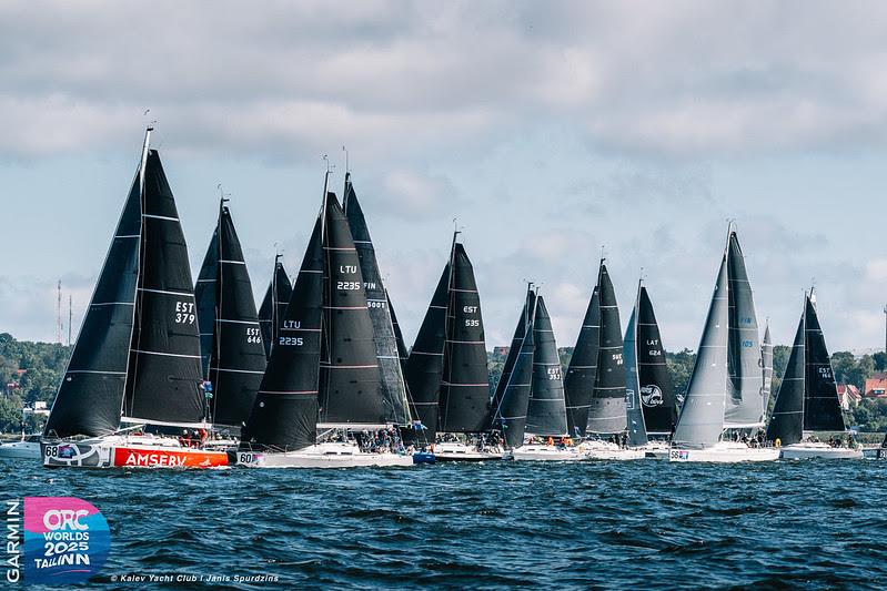Long offshore race start - 2025 Garmin ORC World Championship - photo © Janis Spurdzins / Kalev Yacht Club