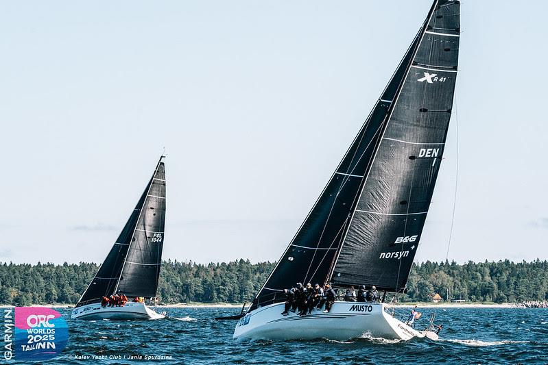 Formula X wins ORC B in the Long offshore race - 2025 Garmin ORC World Championship - photo © Janis Spurdzins / Kalev Yacht Club