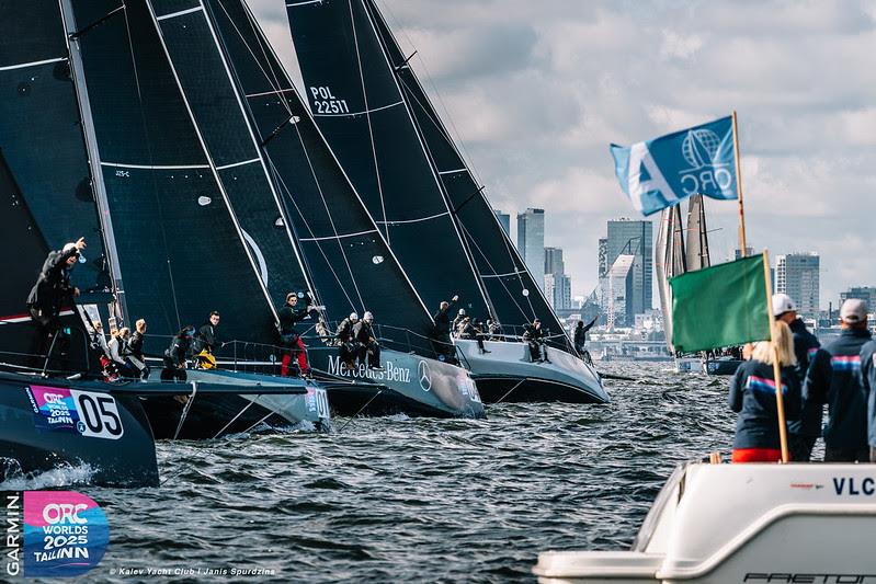 Long offshore race start - 2025 Garmin ORC World Championship - photo © Janis Spurdzins / Kalev Yacht Club