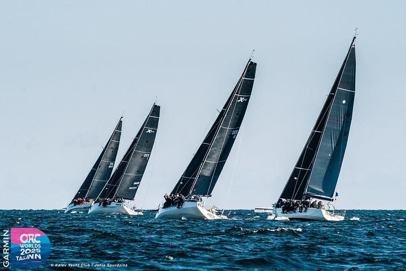Long offshore race start - 2025 Garmin ORC World Championship - photo © Janis Spurdzins / Kalev Yacht Club