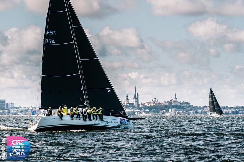 Sugar wins ORC C in the Long offshore race - 2025 Garmin ORC World Championship - photo © Janis Spurdzins / Kalev Yacht Club