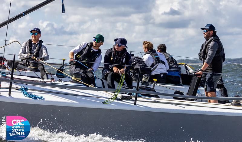 Scamp 3 focused to finish in the Long offshore race - 2025 Garmin ORC World Championship - photo © Mauro Melandri / Kalev Yacht Club