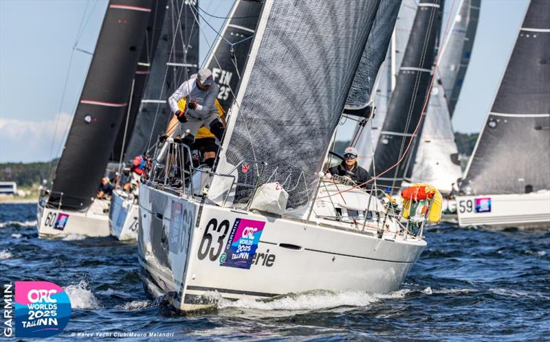 Alar Volmer's CHERIE (First 35, EST) - 2025 Garmin ORC World Championship - photo © Mauro Melandri / Kalev Yacht Club