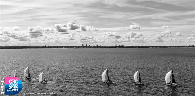 Inshore Races on Tallinn Bay powered by Amserv Toyota - 2025 Garmin ORC World Championship - photo © Mauro Melandri / Kalev Yacht Club