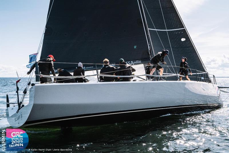 SCAMP THREE - 2025 Garmin ORC World Championship - photo © Janis Spurdzins / Kalev Yacht Club