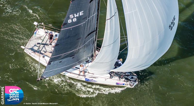 Garmin Team Pro4u (Mod First 36.7, SWE) - 2025 Garmin ORC World Championship - photo © Mauro Melandri / Kalev Yacht Club
