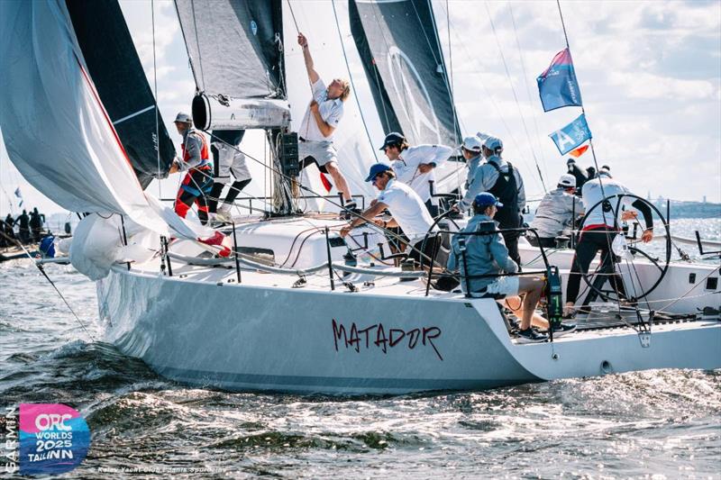 MATADOR - 2025 Garmin ORC World Championship - photo © Janis Spurdzins / Kalev Yacht Club