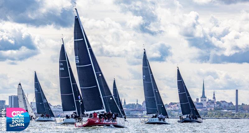 Inshore Races on Tallinn Bay powered by Amserv Toyota - 2025 Garmin ORC World Championship - photo © Mauro Melandri / Kalev Yacht Club