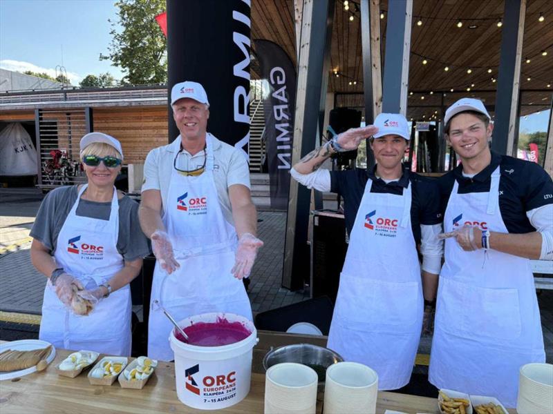 2026 ORC Europeans Klaipeda, LTU promo team - 2025 Garmin ORC World Championship - photo © Aiste Norekaite / Kalev Yacht Club