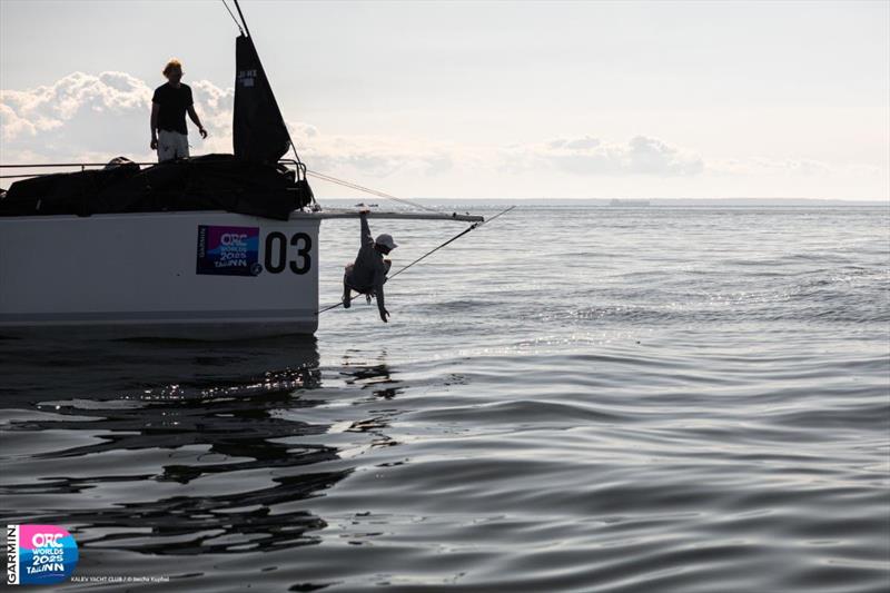 No wind, no race in Tallinn today - 2025 Garmin ORC World Championship - photo © Jascha Kuphal / Kalev Yacht Club