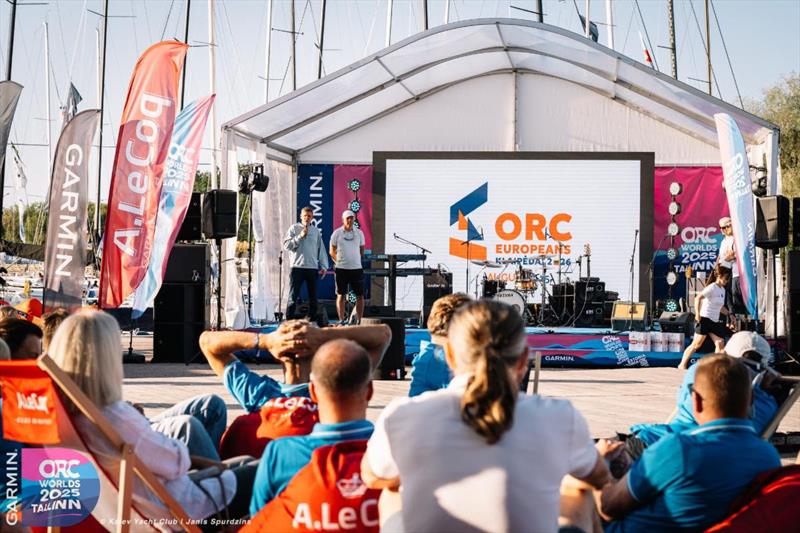Mantas Klimantavicius and Raimundas Daubaras - Lithuanian Yachting Union - 2025 Garmin ORC World Championship - photo © Janis Spurdzins / Kalev Yacht Club