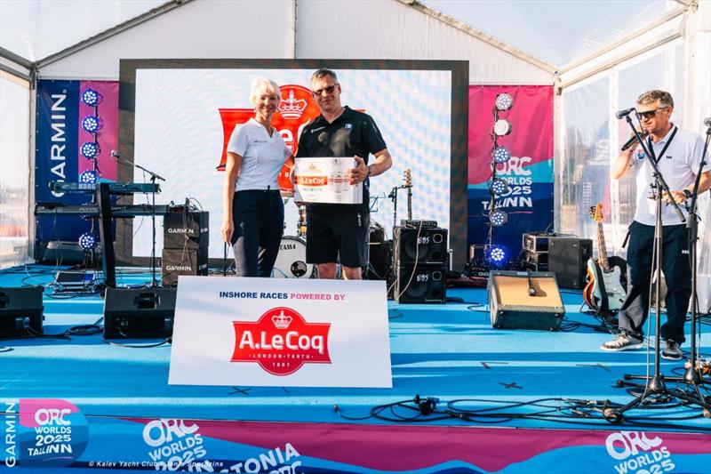 A. Le Coq Marketing Manager, Katrin Vernik - 2025 Garmin ORC World Championship - photo © Janis Spurdzins / Kalev Yacht Club