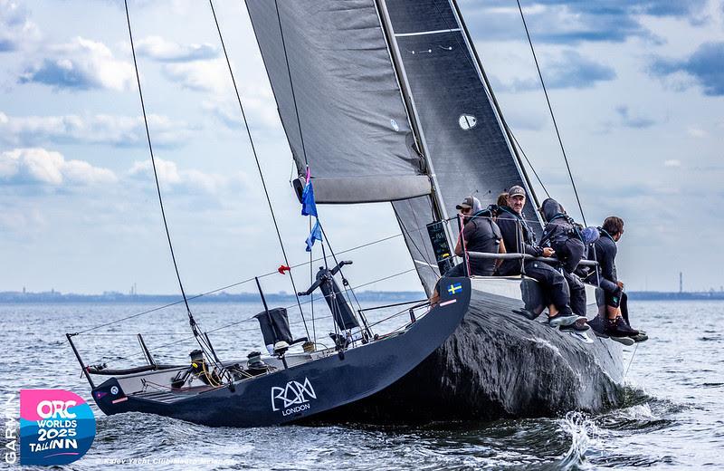 RAN showing winning form - 2025 Garmin ORC World Championship - photo © Mauro Melandri / Kalev Yacht Club