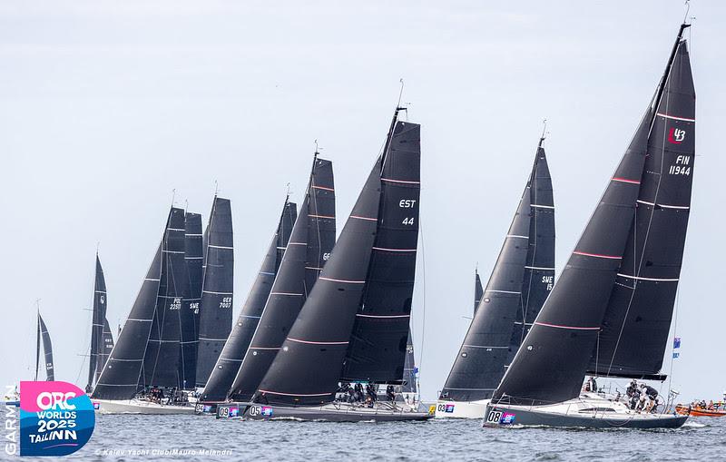 Class A start on Tallinn Bay - 2025 Garmin ORC World Championship - photo © Mauro Melandri / Kalev Yacht Club