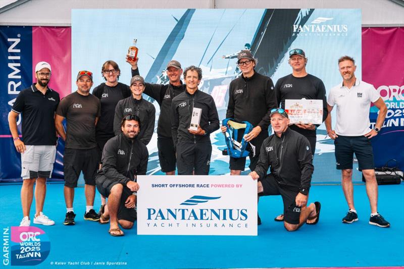 PANTAENIUS Short offshore race winners RAN  - 2025 Garmin ORC World Championship - photo © Janis Spurdzins | Kalev Yacht Club