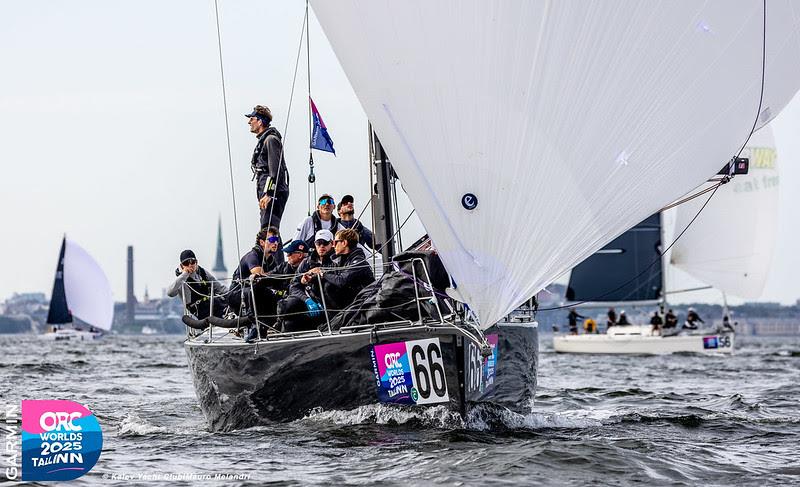 Guided by tactician Lorenzo Bodini, KATARIINA II scored their first win of the series - 2025 Garmin ORC World Championship - photo © Mauro Melandri | Kalev Yacht Club