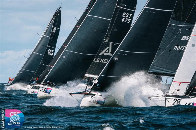 Big wind and waves in Class B starts today - 2025 Garmin ORC World Championship - photo © Janis Spurdzins / Kalev Yacht Club
