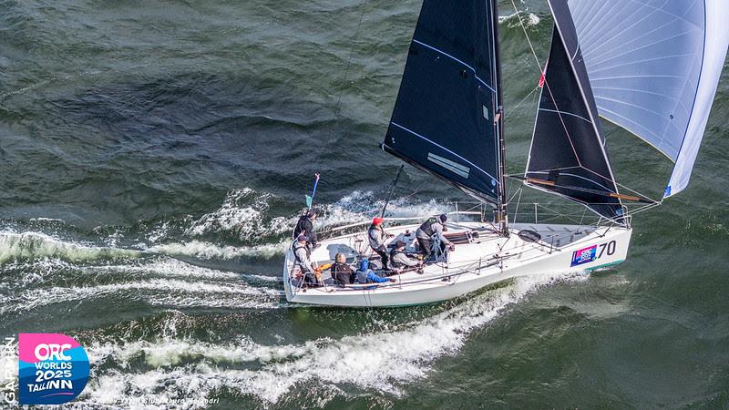CHEYENNE ripped around the race course the fastest in Class C - 2025 Garmin ORC World Championship photo copyright Mauro Melandri / Kalev Yacht Club taken at Kalev Yacht Club and featuring the ORC class