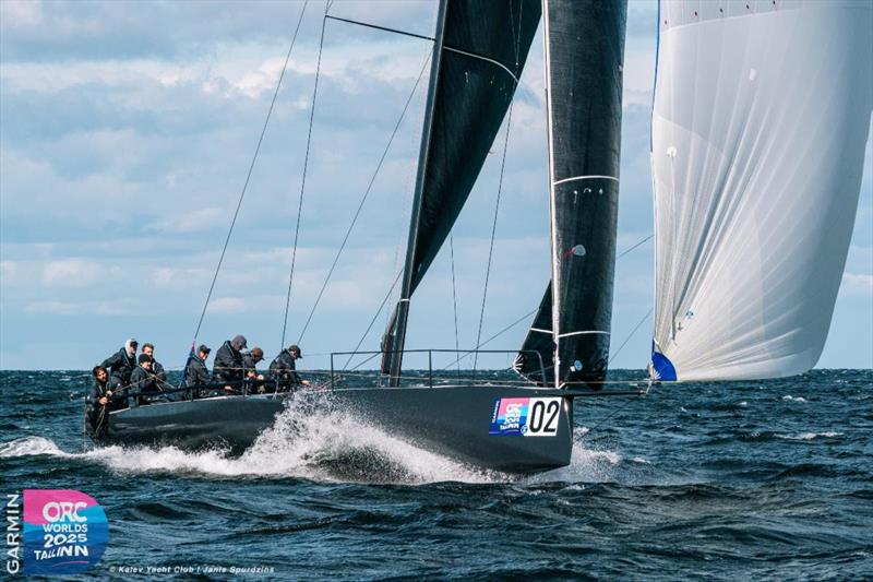 RAN hitting speeds over 22 knots today in Class A - 2025 Garmin ORC World Championship - photo © Janis Spurdzins / Kalev Yacht Club