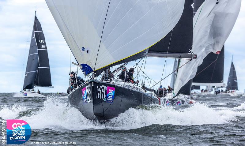 KATARIINA II was reefed today  - 2025 Garmin ORC World Championship - photo © Mauro Melandri / Kalev Yacht Club