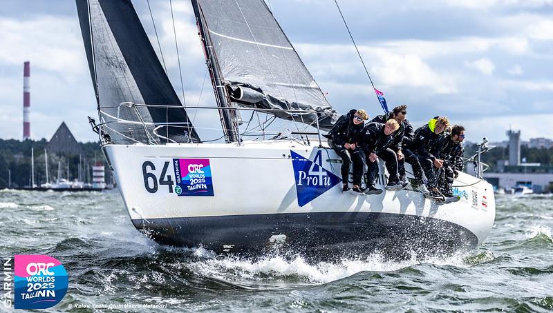 GARMIN TEAM PRO4U was reefed today - 2025 Garmin ORC World Championship - photo © Mauro Melandri / Kalev Yacht Club