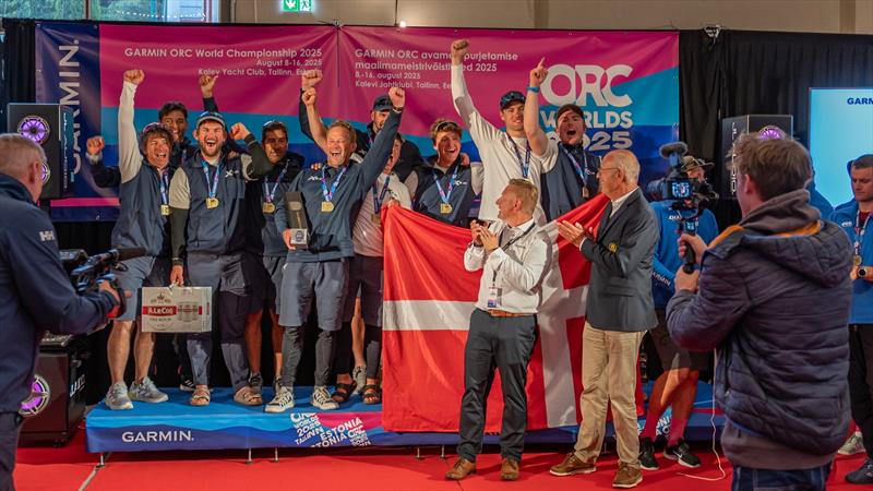 X-Yachts' XR 41 wins ORC World Championship (Class B) in Tallinn photo copyright Janis Spurdzins taken at Tallinna Jahtklubi and featuring the ORC class