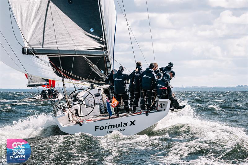X-Yachts' XR 41 wins ORC World Championship (Class B) in Tallinn photo copyright Janis Spurdzins taken at Tallinna Jahtklubi and featuring the ORC class