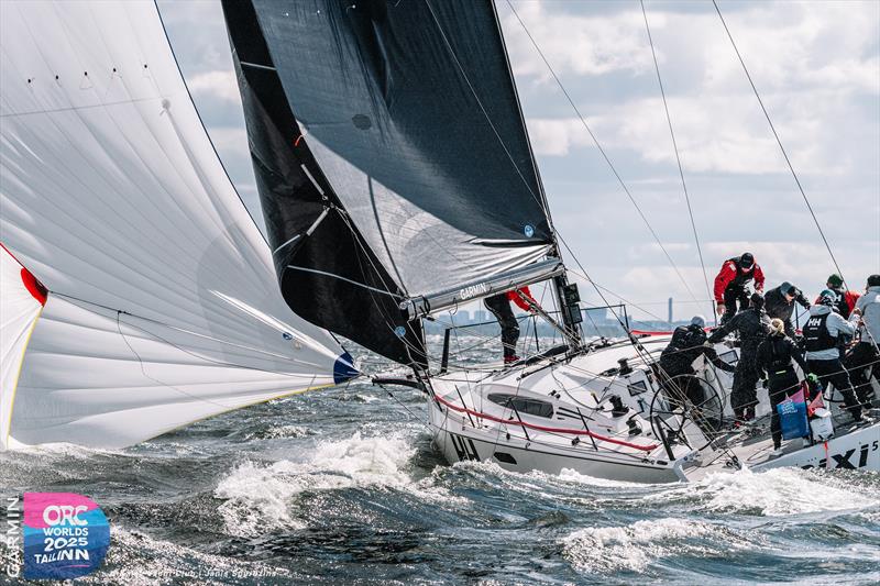 DIXI 5 takes second overall in thye ORC World Championship (Class B) in Tallinn photo copyright Janis Spurdzins taken at Tallinna Jahtklubi and featuring the ORC class