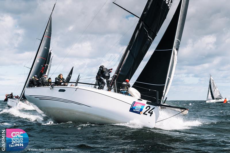 X-Yachts' XR 41 wins ORC World Championship (Class B) in Tallinn photo copyright Janis Spurdzins taken at Tallinna Jahtklubi and featuring the ORC class