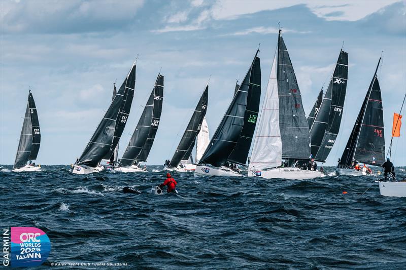 ORC World Championship (Class B) in Tallinn photo copyright Janis Spurdzins taken at Tallinna Jahtklubi and featuring the ORC class