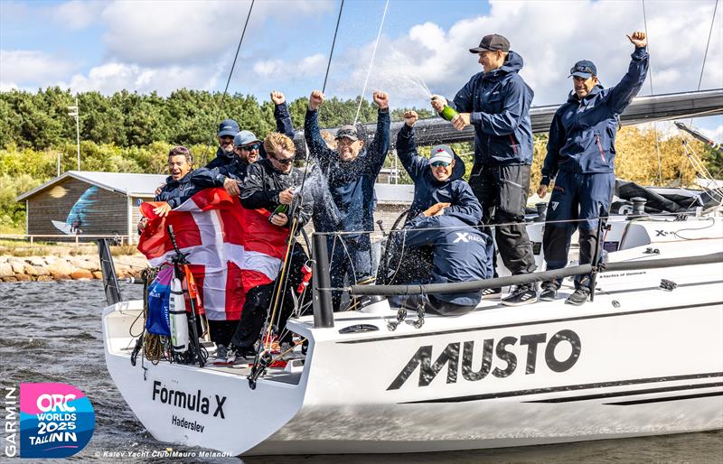 X-Yachts' XR 41 wins ORC World Championship (Class B) in Tallinn - photo © Janis Spurdzins