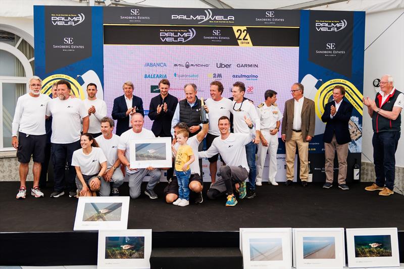 Formula X wins ORC 2 - Sandberg PalmaVela Prize Giving - photo © Nico Martínez / Sandberg PalmaVela