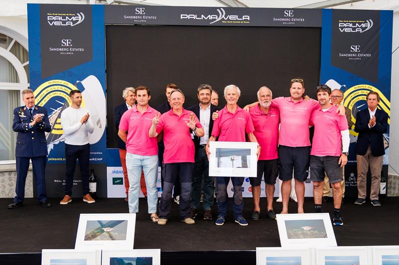 Just the Job wins ORC 4-5 - Sandberg PalmaVela Prize Giving - photo © Nico Martínez / Sandberg PalmaVela