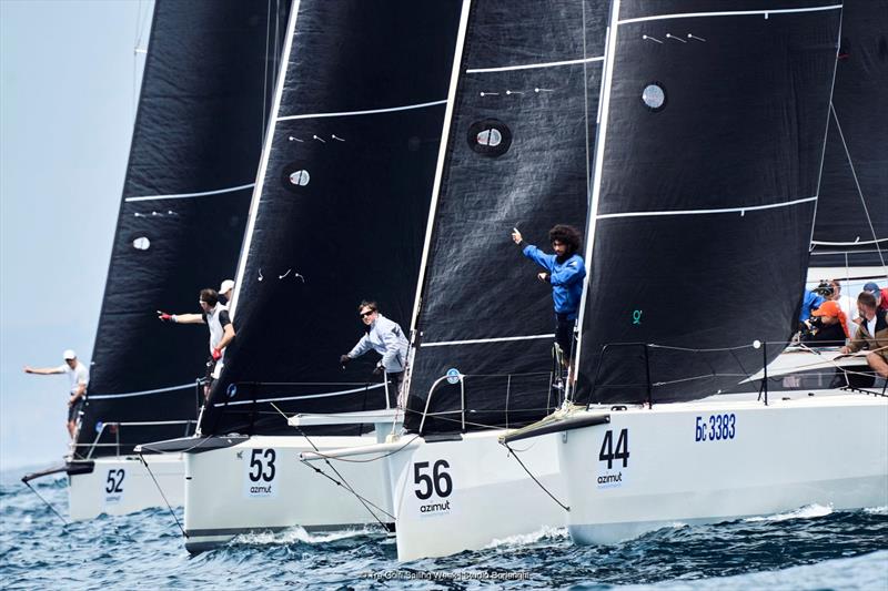 ORC World Championship 2026 day 1 - photo © Tre Golfi Sailing Week / Studio Borlenghi
