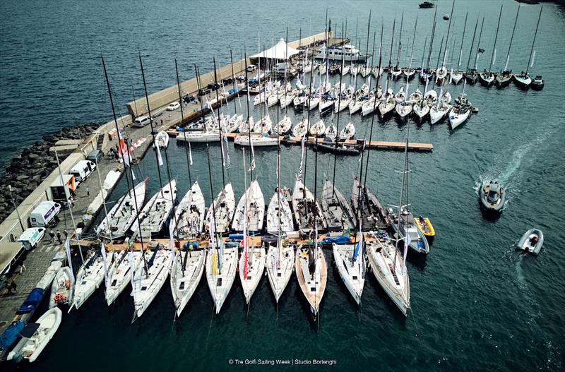 ORC World Championship 2026 day 1 - photo © Tre Golfi Sailing Week / Studio Borlenghi