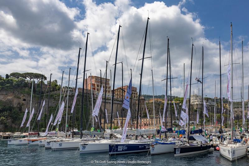 ORC World Championship 2026 day 1 - photo © Tre Golfi Sailing Week / Studio Borlenghi