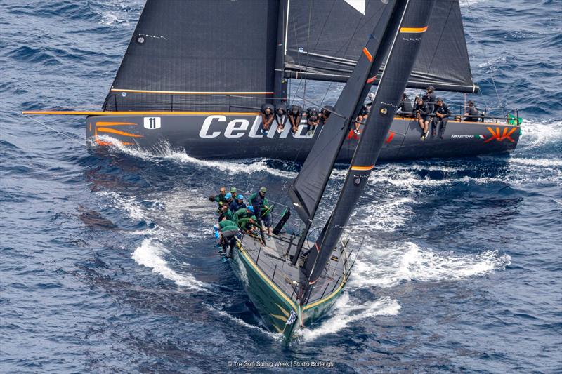 ORC World Championship 2026 day 1 - photo © Tre Golfi Sailing Week / Studio Borlenghi