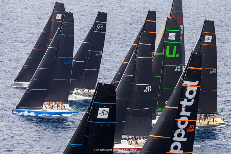 ORC World Championship 2026 day 1 - photo © Tre Golfi Sailing Week / Studio Borlenghi