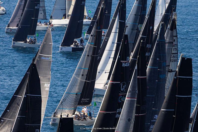 ORC World Championship 2026 day 1 - photo © Tre Golfi Sailing Week / Studio Borlenghi