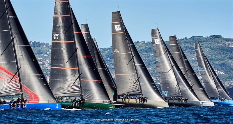 ORC World Championship 2026 Inshore Series Day 2 - photo © Tre Golfi Sailing Week / Studio Borlenghi