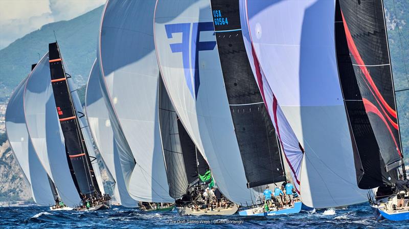 ORC World Championship 2026 Inshore Series Day 2 - photo © Tre Golfi Sailing Week / Studio Borlenghi