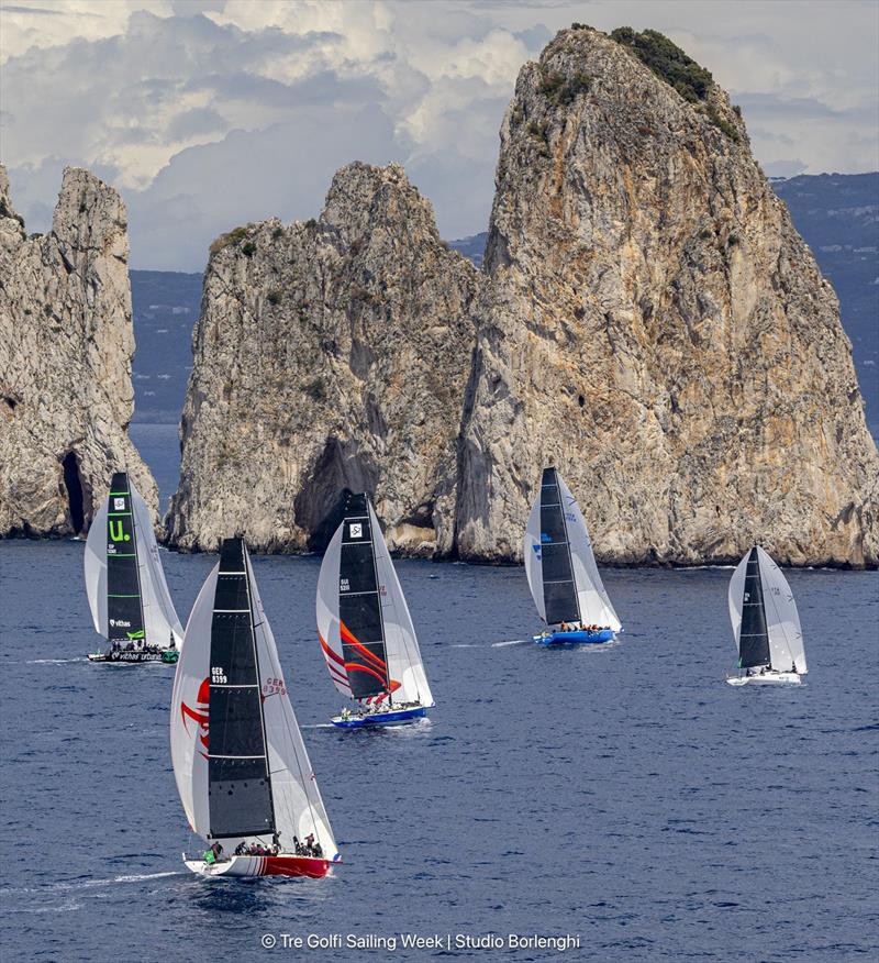 ORC World Championship 2026 Inshore Series Day 3 - photo © Tre Golfi Sailing Week / Studio Borlenghi