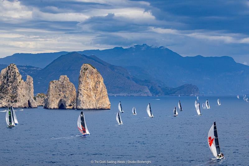 ORC World Championship 2026 Inshore Series Day 3 - photo © Tre Golfi Sailing Week / Studio Borlenghi