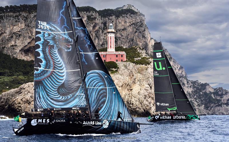 ORC World Championship 2026 Inshore Series Day 3 - photo © Tre Golfi Sailing Week / Studio Borlenghi