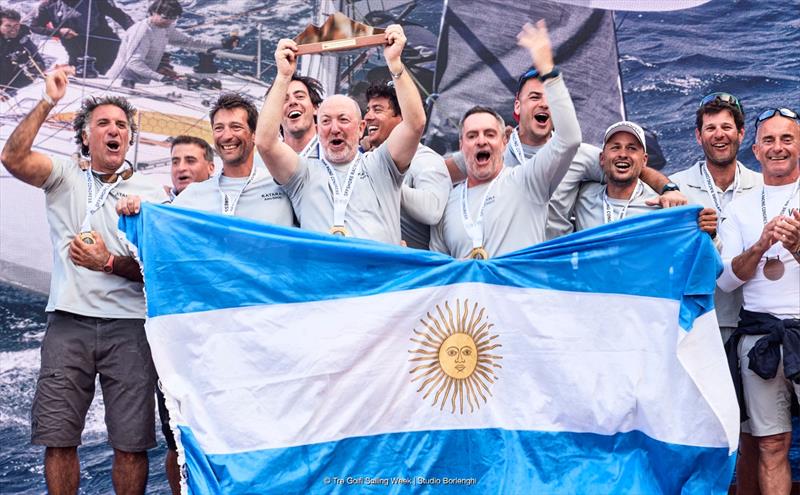 ORC World Championship 2026 final day - photo © Tre Golfi Sailing Week / Studio Borlenghi