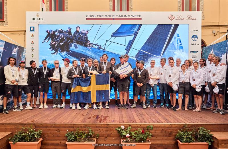 ORC World Championship 2026 final day - photo © Tre Golfi Sailing Week / Studio Borlenghi