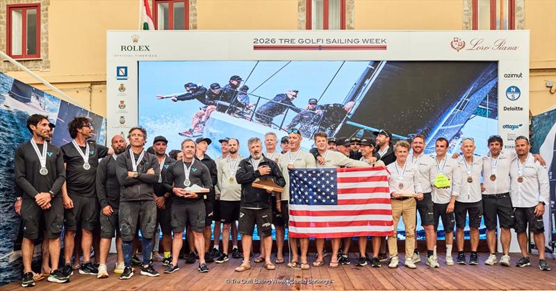 ORC World Championship 2026 final day - photo © Tre Golfi Sailing Week / Studio Borlenghi