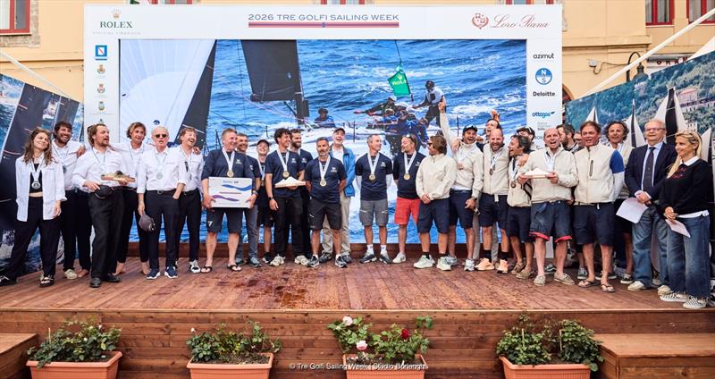 ORC World Championship 2026 final day - photo © Tre Golfi Sailing Week / Studio Borlenghi